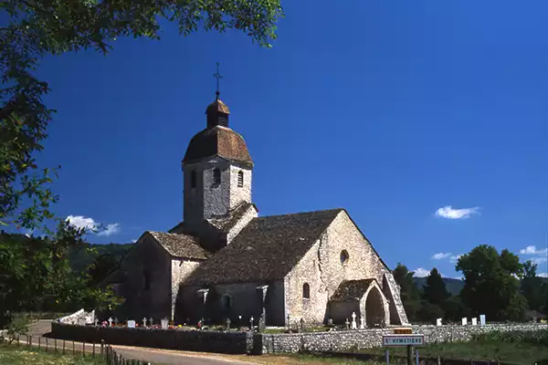 eglise de Saint-Hymetière